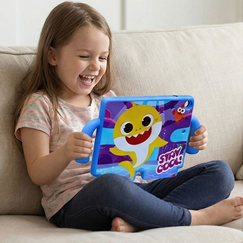 Baby Shark Stay Cool Case For iPad