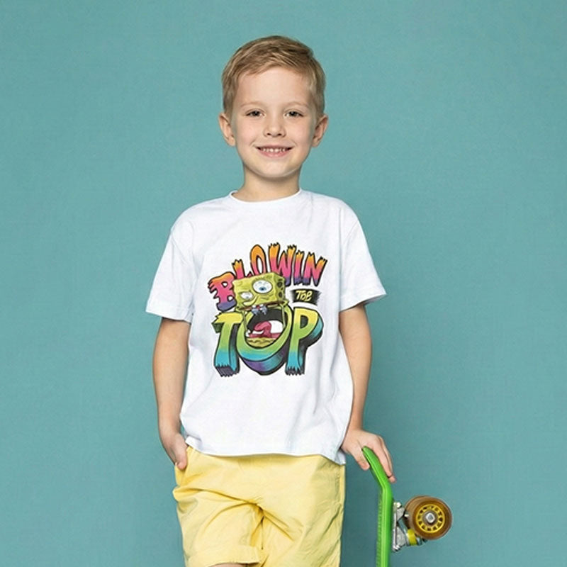 Spongebob Squarepants Funny Kids T-Shirt