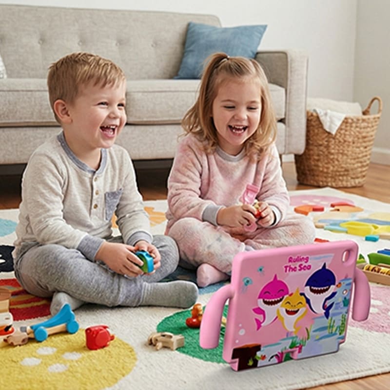 Baby Shark Ruling the Sea Case For iPad