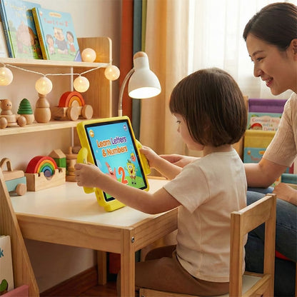 Spongebob Smiley Case Cover For iPad