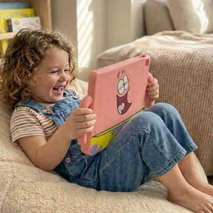 Spongebob - Patrick Laughing Case Cover for iPad
