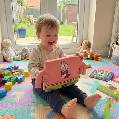 Spongebob - Patrick Laughing Case Cover for iPad