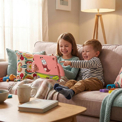 Spongebob - Patrick Laughing Case Cover for iPad