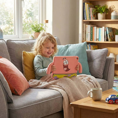 Spongebob - Patrick Laughing Case Cover for iPad