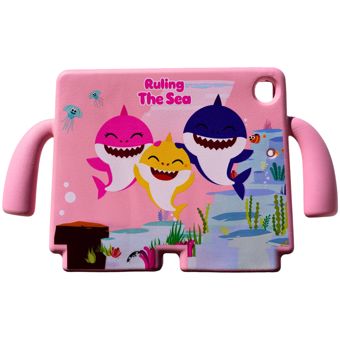 Baby Shark Ruling the Sea Case For iPad Air (See drop down menu for all variants)