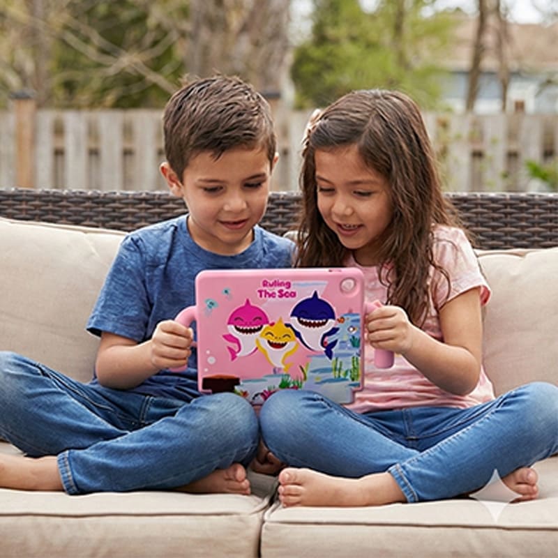 Baby Shark Ruling the Sea Case For iPad