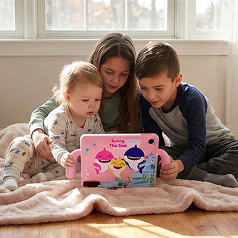 Baby Shark Ruling the Sea Case For iPad