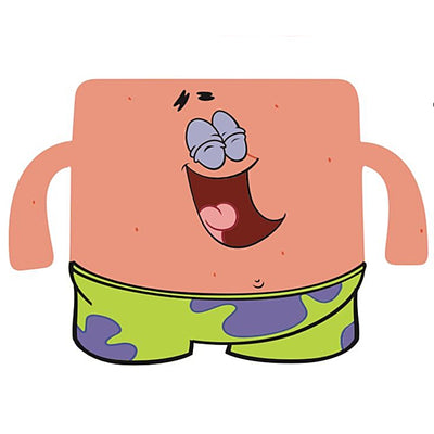 Spongebob - Patrick Laughing Case Cover for iPad (See drop down menu for all variants)