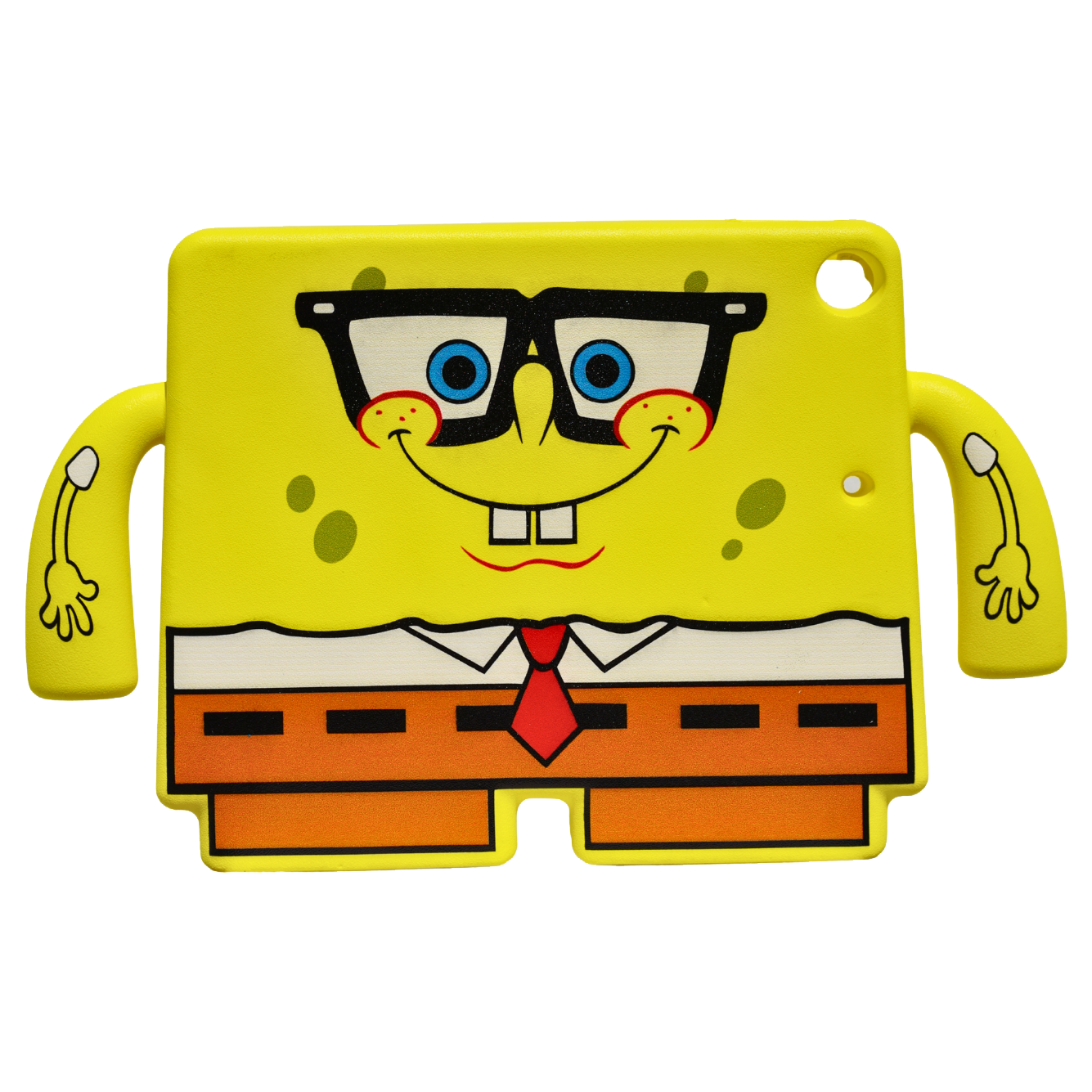 Spongebob Smart Glasses Case Cover for iPad (See drop down menu for all variants)