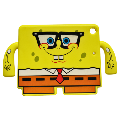 Spongebob Smart Glasses Case Cover for iPad (See drop down menu for all variants)