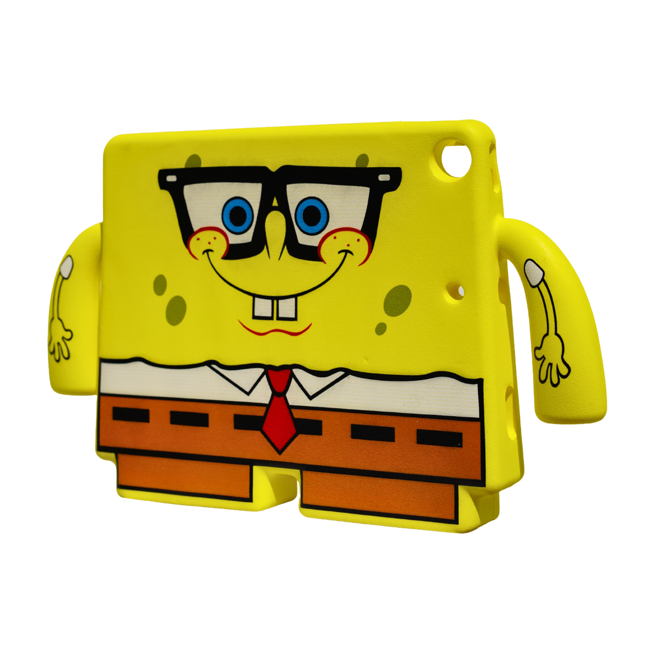 Spongebob Smart Glasses Case Cover for iPad (See drop down menu for all variants)