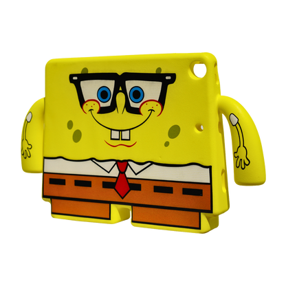 Spongebob Smart Glasses Case Cover for iPad (See drop down menu for all variants)