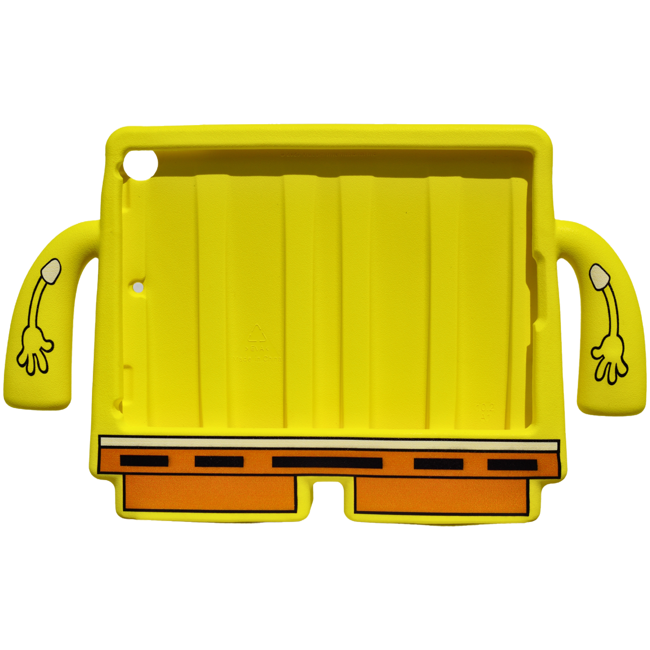 Spongebob Smart Glasses Case Cover for iPad (See drop down menu for all variants)