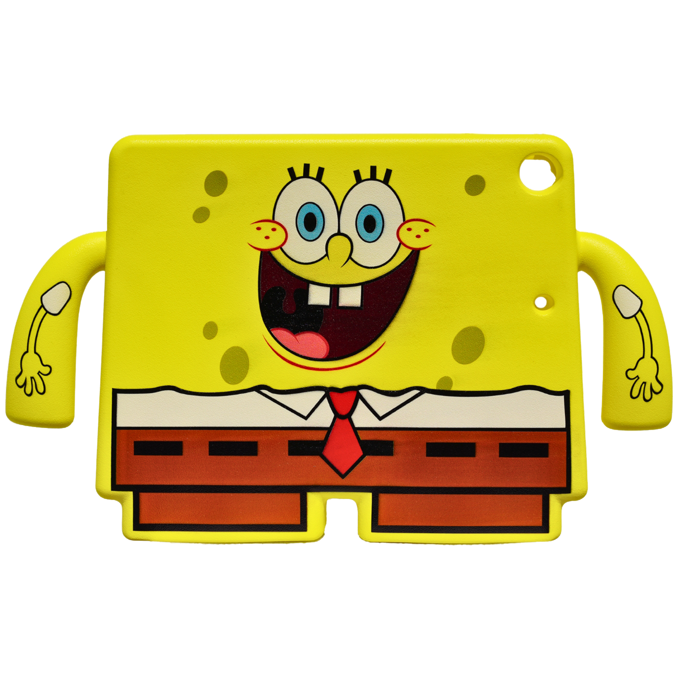 Spongebob Smiley Case Cover For iPad (See drop down menu for all variants)