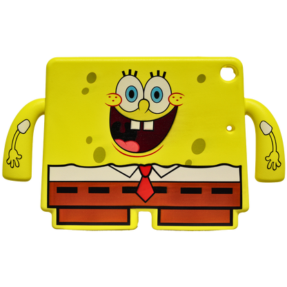 Spongebob Smiley Case Cover For iPad (See drop down menu for all variants)