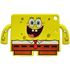 Spongebob Smiley Case Cover For iPad