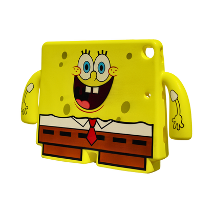Spongebob Smiley Case Cover For iPad (See drop down menu for all variants)