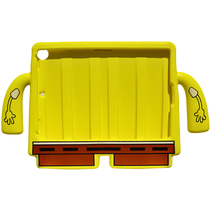 Spongebob Smiley Case Cover For iPad (See drop down menu for all variants)