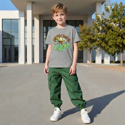 Spongebob Squarepants "Flop Like a Fish" Kids T-Shirt
