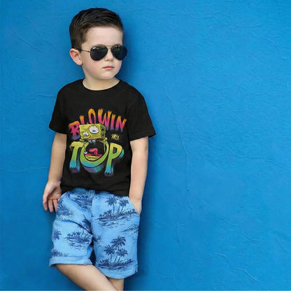 Spongebob Squarepants Funny Kids T-Shirt