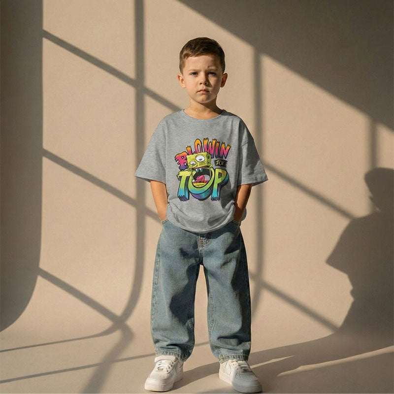 Spongebob Squarepants Funny Kids T-Shirt