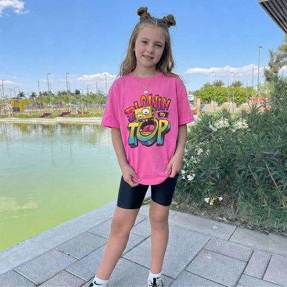 Spongebob Squarepants Funny Kids T-Shirt