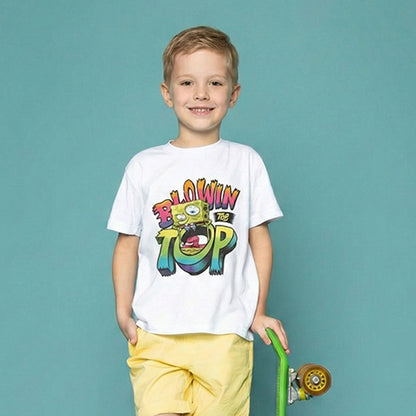 Spongebob Squarepants Funny Kids T-Shirt