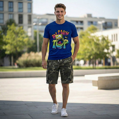 Spongebob Squarepants Funny Men T-Shirt