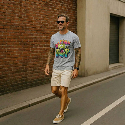 Spongebob Squarepants Funny Men T-Shirt