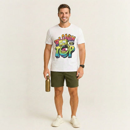 Spongebob Squarepants Funny Men T-Shirt