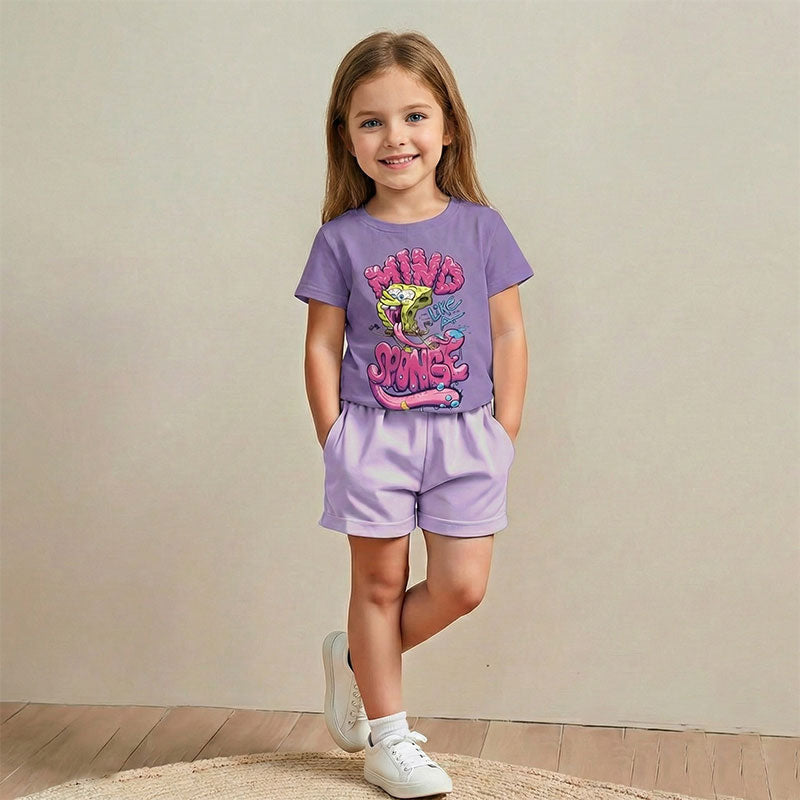 Spongebob Squarepants Mind Kids T-Shirt