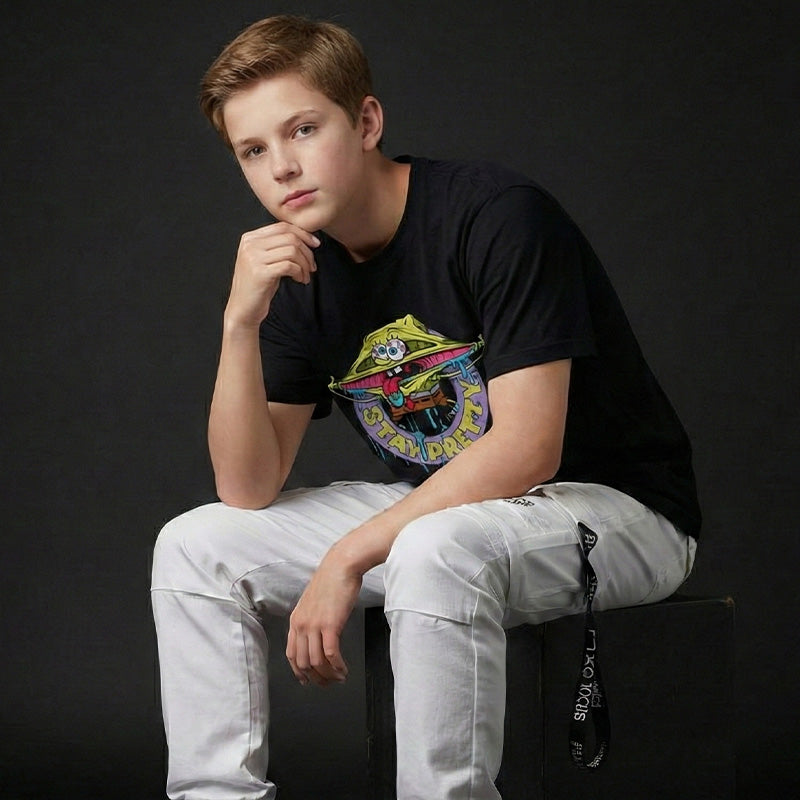 Spongebob Squarepants "Stay Pretty" Men T-Shirt