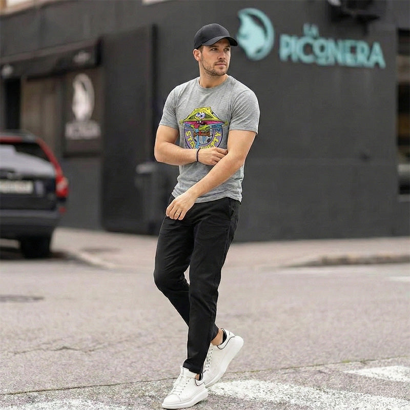 Spongebob Squarepants "Stay Pretty" Men T-Shirt