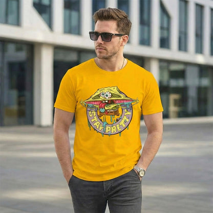 Spongebob Squarepants "Stay Pretty" Men T-Shirt