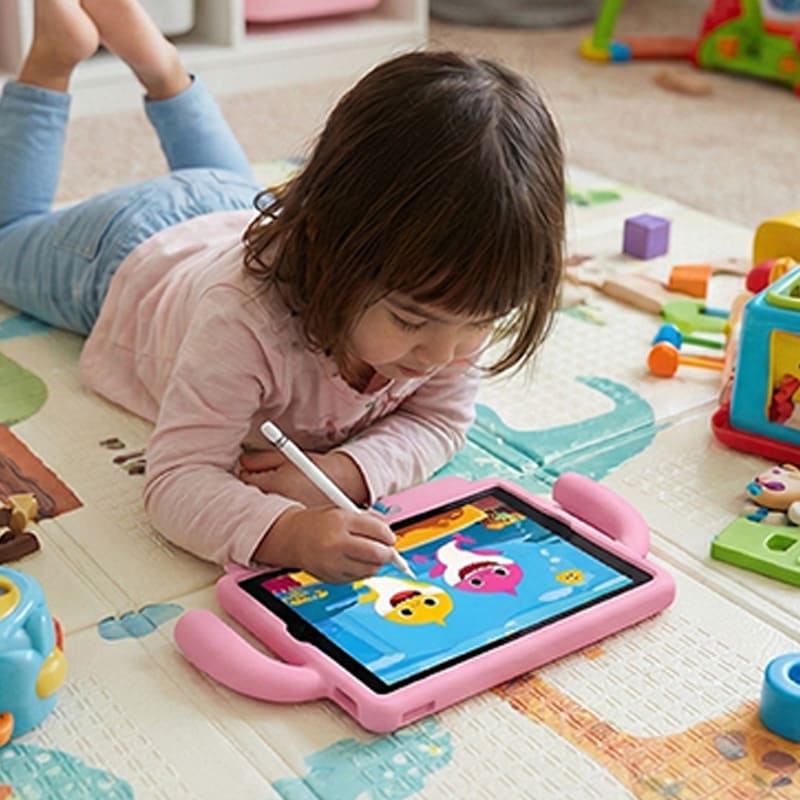 Baby Shark Ruling the Sea Case For iPad