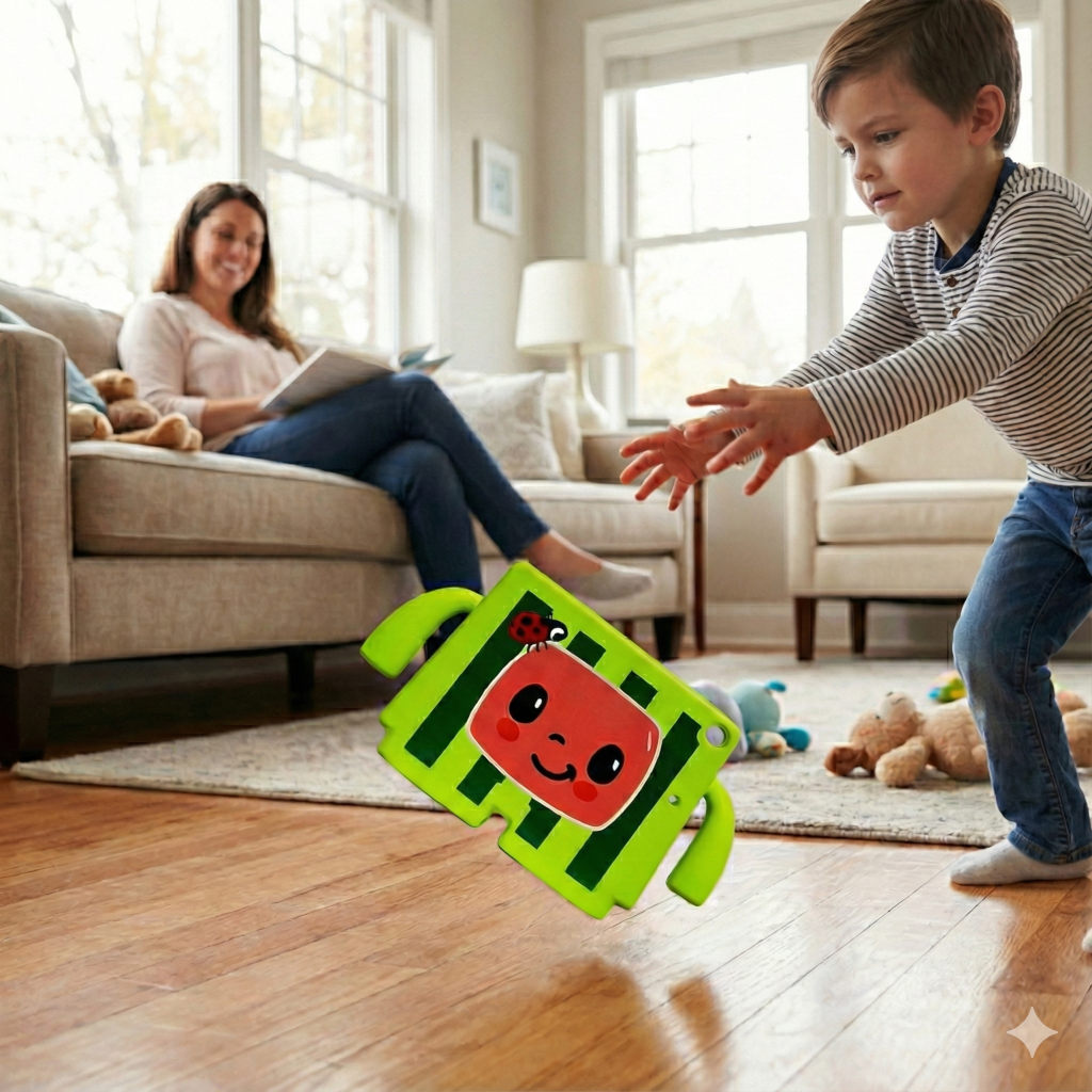 Cocomelon Character Case For iPad