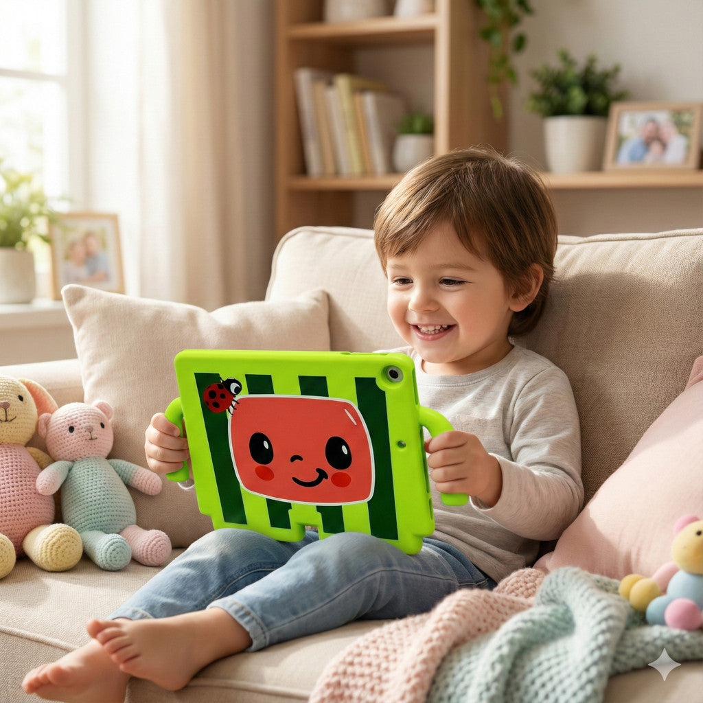 Cocomelon Character Case For iPad