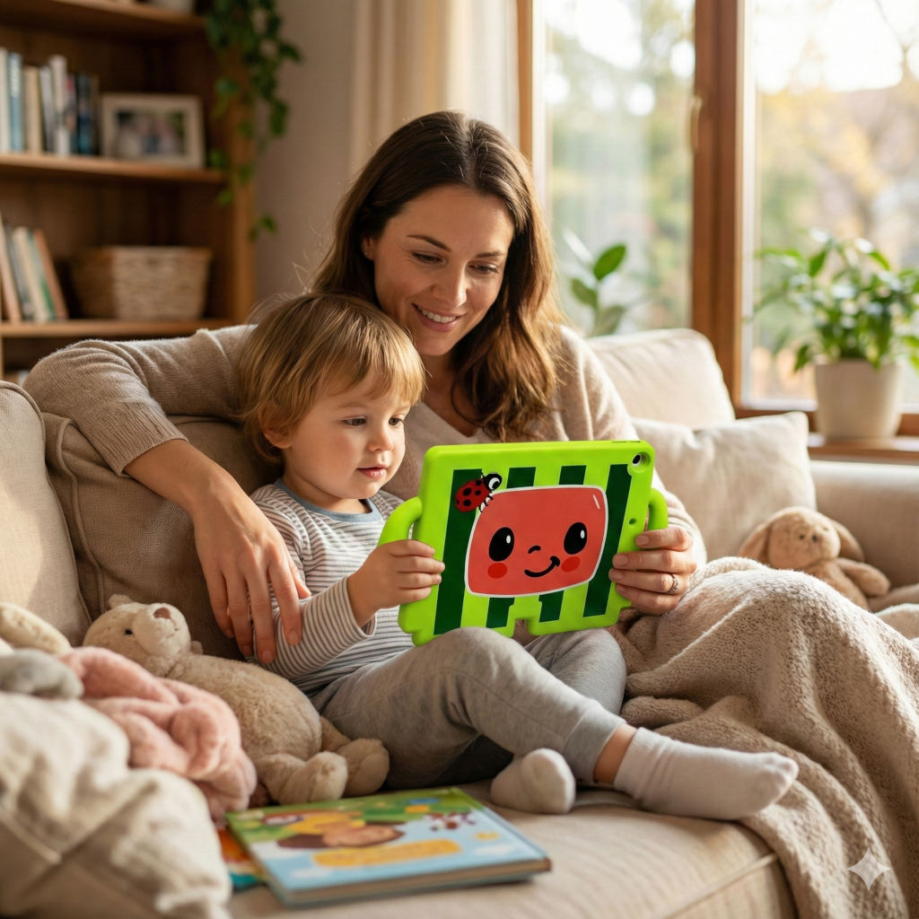 Cocomelon Character Case For iPad