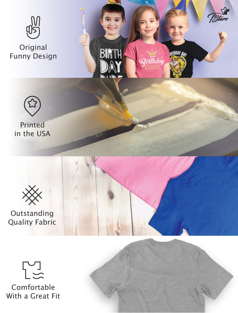 Spongebob Squarepants 5th Birthday Kids T-Shirt