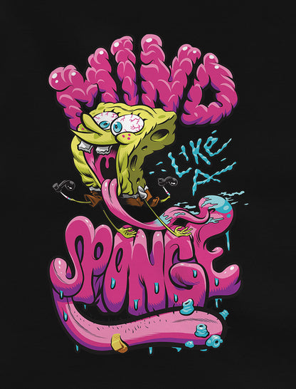 Spongebob Squarepants Mind Men T-Shirt
