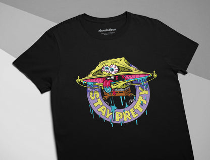 Spongebob Squarepants Funny Face Kids T-Shirt