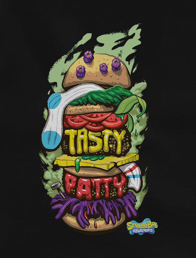 Spongebob's "Tasty Patty" Men T-Shirt