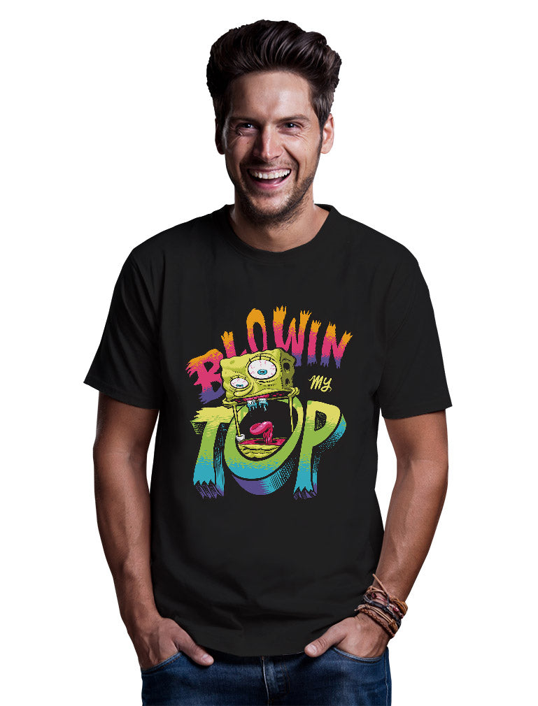 Spongebob Squarepants Funny Men T-Shirt