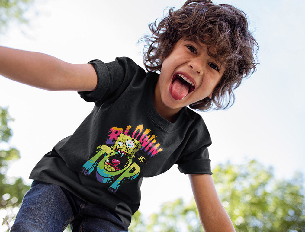 Spongebob Squarepants Funny Kids T-Shirt