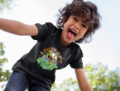 Spongebob Squarepants "Flop Like a Fish" Kids T-Shirt