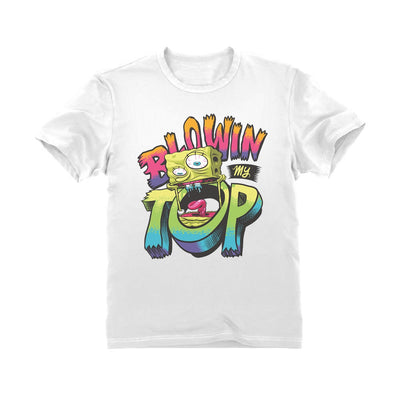 Spongebob Squarepants Funny Kids T-Shirt