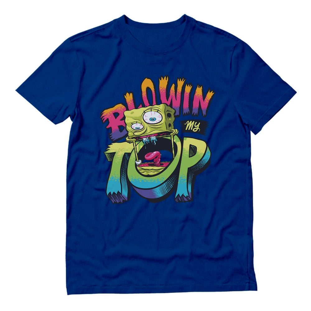 Spongebob Squarepants Funny Men T-Shirt