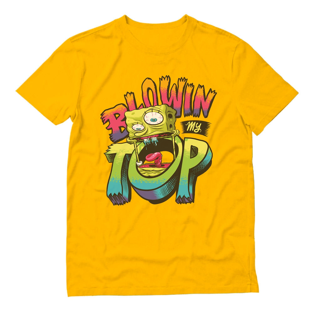 Spongebob Squarepants Funny Men T-Shirt