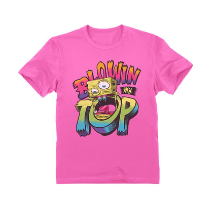 Spongebob Squarepants Funny Kids T-Shirt