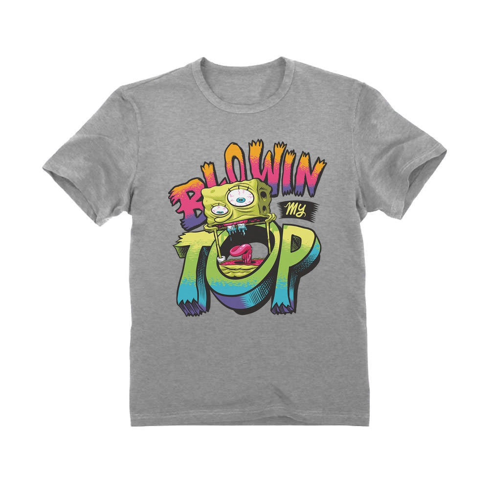 Spongebob Squarepants Funny Kids T-Shirt